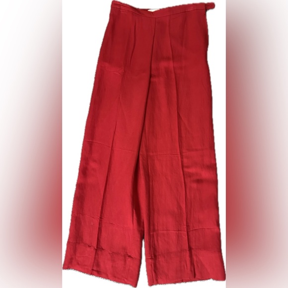 H&M Wide-Leg Twill Pants - Picture 7 of 11